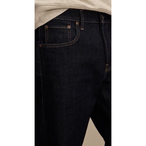 Lucky Brand Cole Hauser Made in USA Athletic Straight Men's Jeans W38 L32 Rinse - Picture 15 of 16